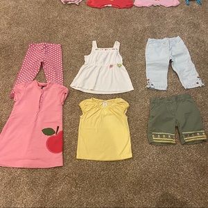 5T girls summer clothes bundle